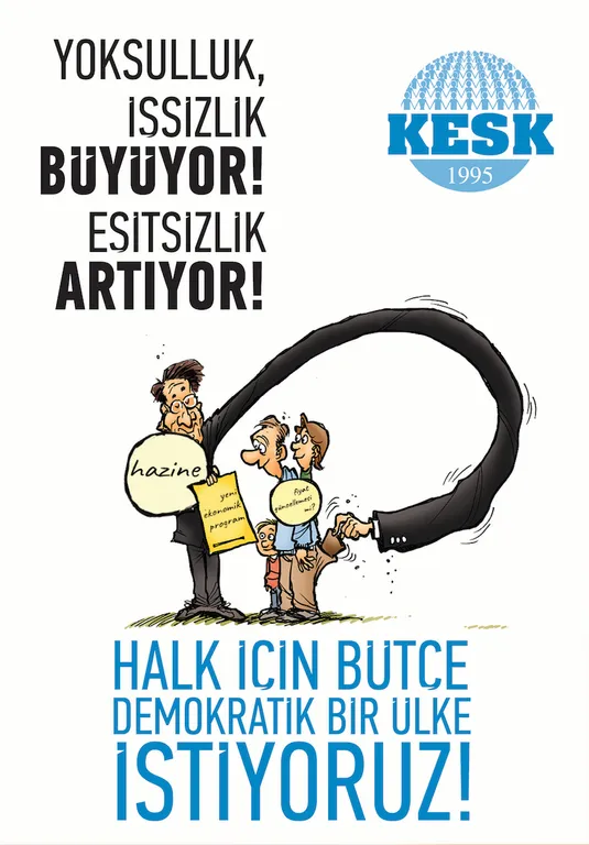 Halk İçin Bütçe Demokratik Türkiye!