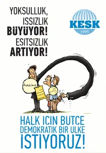 Halk İçin Bütçe Demokratik Türkiye!