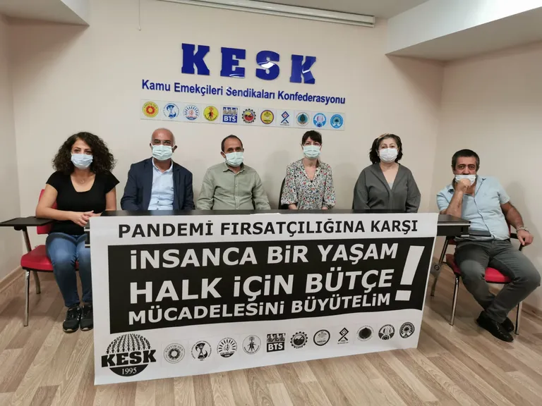 İnsanca Yaşamaya Yetecek Gelir ve Güvenceli Çalışma İçin Halktan, Emekten Yana Bir Bütçe İstiyoruz!