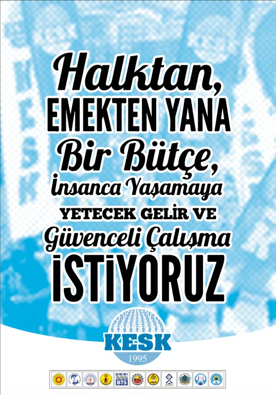 EMEKTEN, HALKTAN YANA BİR BÜTÇE İÇİN TALEPLERİMİZ!