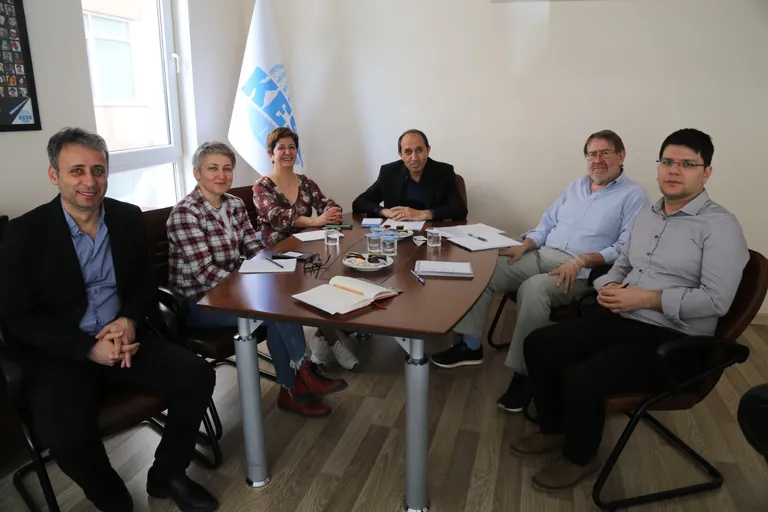 ITUC'tan Konfederasyonumuza Ziyaret!