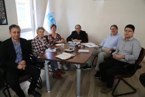 ITUC'tan Konfederasyonumuza Ziyaret!