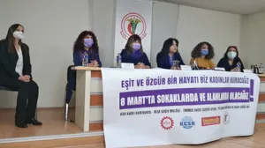 Eşit ve Özgür Bir Hayatı Biz Kadınlar Kuracağız, 8 Mart’ta Sokaklarda ve Alanlarda Olacağız!