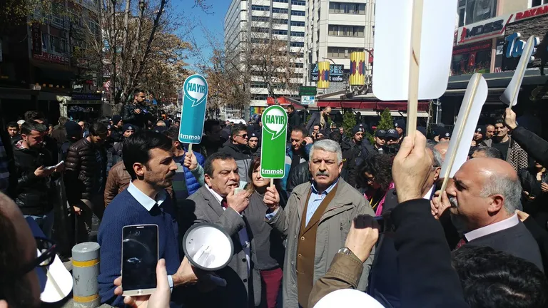 TMMOB’un Yanındayız!..