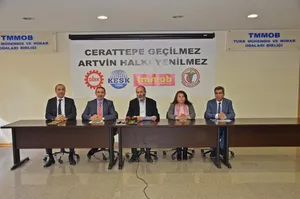 Artvin Cerattepe’de Yapılmak İstenen Madencilik Faaliyeti Yöre Halkı Ve Karadeniz İçin Katliamdır!