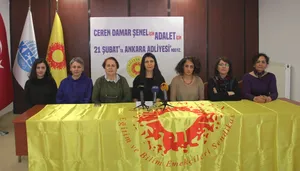 Ceren Damar Şenel İçin Adalet İstiyoruz!