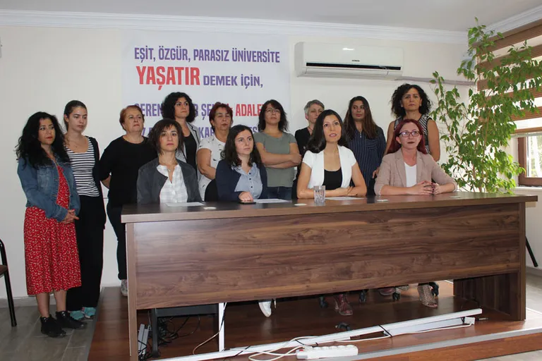 Ceren Damar Şenel Davasının Takipçisiyiz!