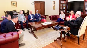 KESK-DİSK-TMMOB-TTB'den CHP'ye Ziyaret!