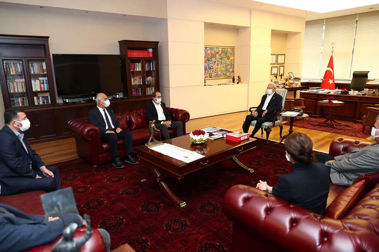 CHP Genel Başkanı Kemal Kılıçdaroğlu'nu Ziyaret Ettik!