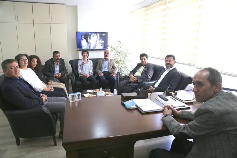 CHP Heyetinden Konfederasyonumuza Ziyaret!