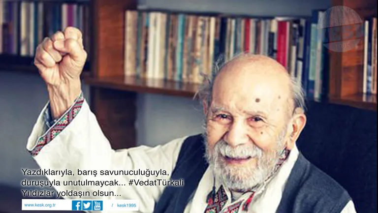 Vedat Türkali'yi Unutmayacağız!