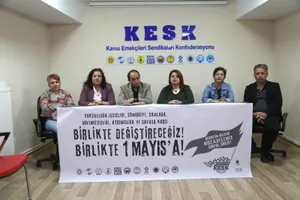 Birlikte Değiştireceğiz! Birlikte 1 Mayıs'a!