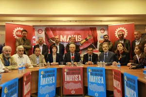 DİSK-KESK-TMMOB-TTB: Güzel Günler İçin 1 Mayıs'a!