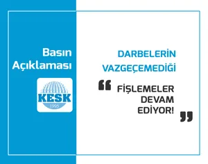 Darbelerin Vazgeçemediği Fişlemeler Devam Ediyor!