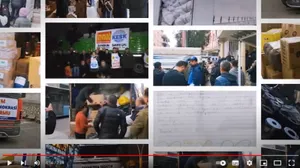 KESK Koordinasyon Merkezlerinde Dayanışmayı Sürdürüyoruz.