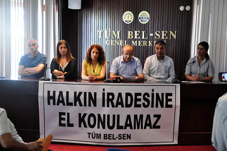 TÜM BEL SEN: Halkın İradesine El Konulamaz!