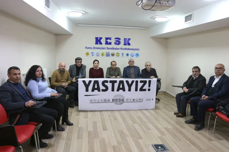 KESK Kriz Masası: Canımızı Hem Deprem Hem Kâr Hırsına Dayalı Tedbirsizlik Alıyor!