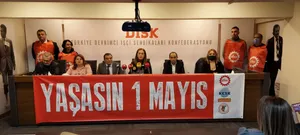 DİSK-KESK-TMMOB-TTB-TDB’den 1 MAYIS ÇAĞRISI: Bu Düzen Böyle Gitmez! Birlikte Değiştireceğiz, Birlikte 1 Mayıs’a