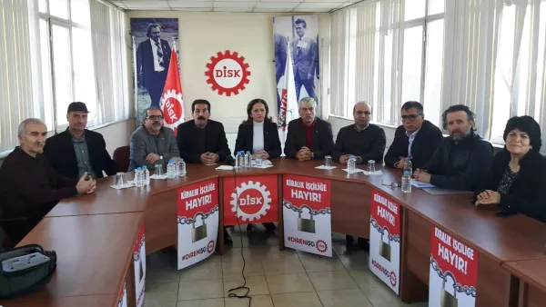 1 Mayıs Davası Kararına Saygı Duyun! Emeğe Saygı Duyun!