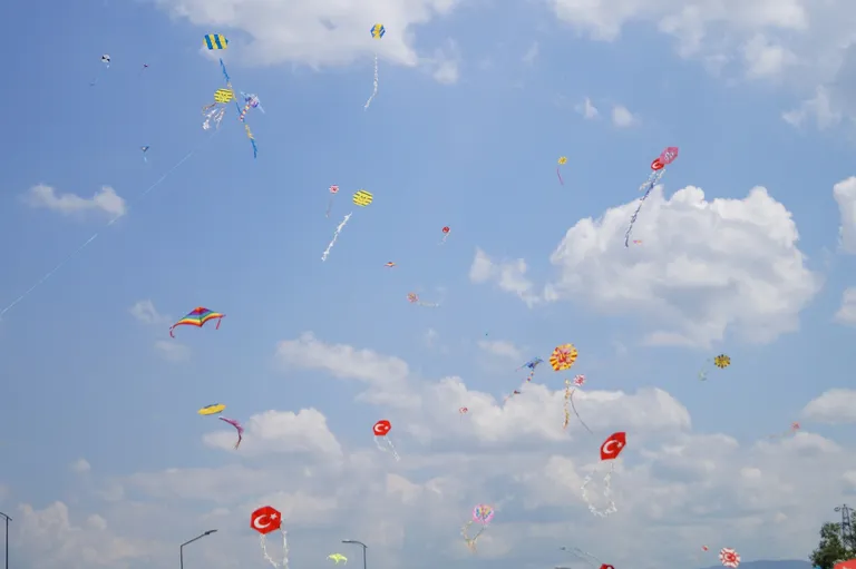 Çaycuma Uçurtma Şenliğimiz Kültür ve Sanat Şenliğine Dönüştü