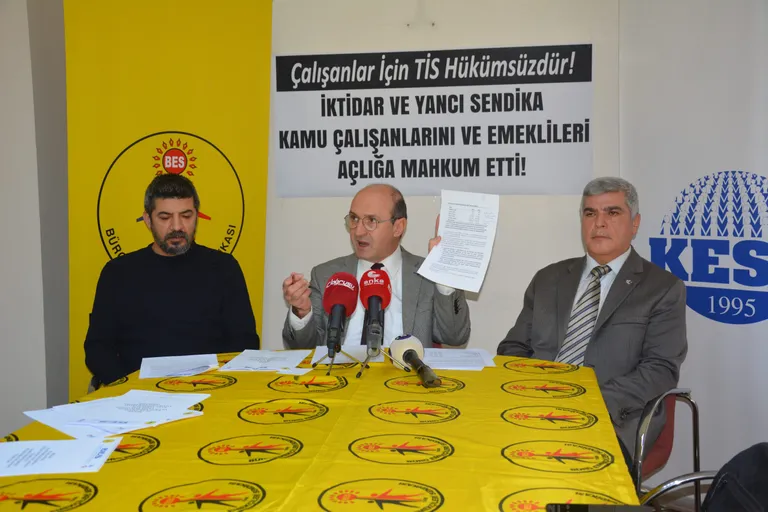 BES: Enflasyon Düşük Gösteriliyor, Bedelini Halkımız Ödüyor!