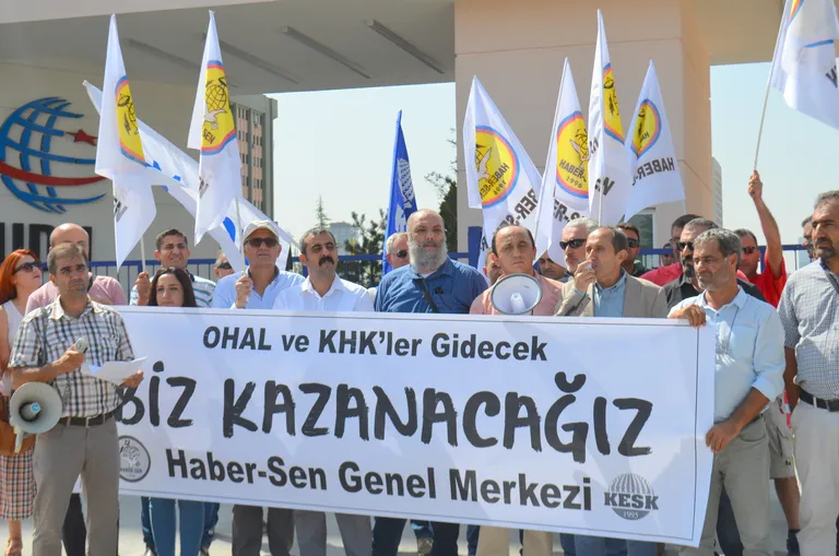 Haber Sen: OHAL Zulmü KHK Kıyımıyla Sürüyor!