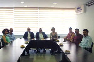 Konfederasyonumuzdan TMMOB'ye Ziyaret