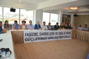 Faşizme, Darbelere ve OHAL’e Karşı: 'Emek Ve Demokrasi İçin Güç Birliği' Kuruldu!