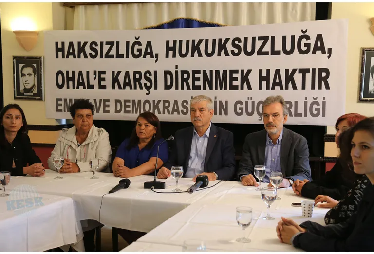 EDGB: Haksızlığa, Hukuksuzluğa, OHAL’e Karşı Direnmek Haktır!