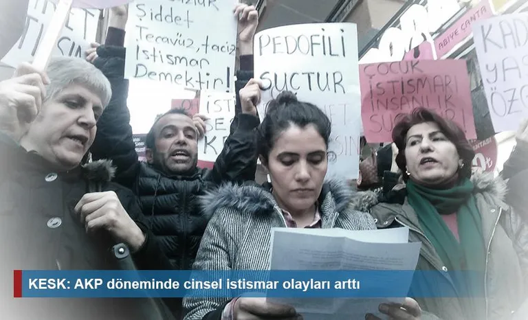 AKP Döneminde Cinsel İstismar Arttı!