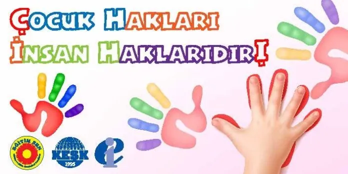 EĞİTİM SEN: 20 Kasım Dünya Çocuk Hakları Günü’nde Çocukların Yaşamlarına ve Haklarına Yönelik Tehditler Sürüyor!