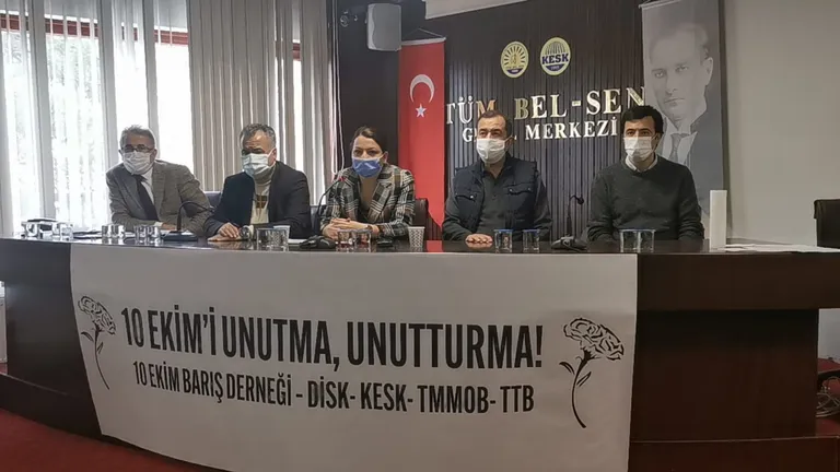 10 Ekim’i Unutma, Unutturma! Asla Kapatamayacaksınız!
