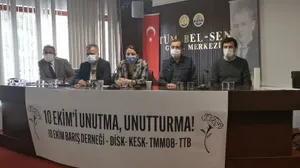 10 Ekim’i Unutma, Unutturma! Asla Kapatamayacaksınız!