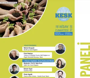 Ekoloji Paneli'ne Davetlisiz