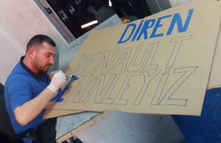 Renault İşçilerinin Direnişini Selamlıyoruz!