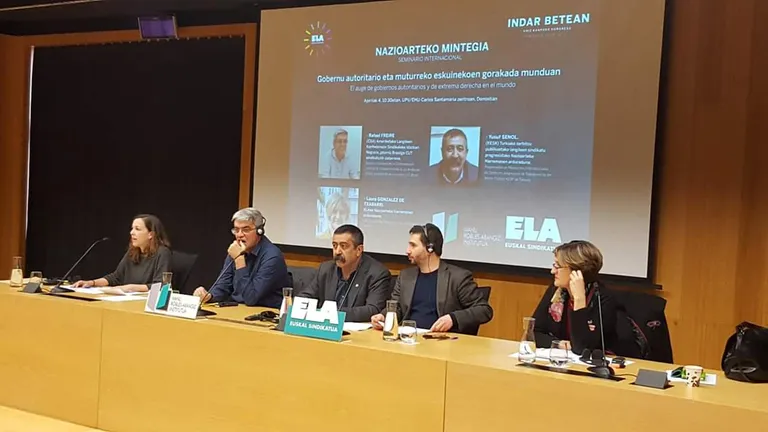 Uluslararası Sendikalardan Ortak Mücadele!