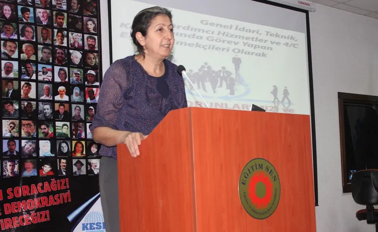 Yürütme Kurulu Üyemiz Elif ÇUHADAR Derhal Serbest Bırakılmalıdır!