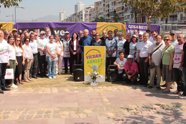 Vicdan ve Adalet Nöbetini Ziyaret Ettik!