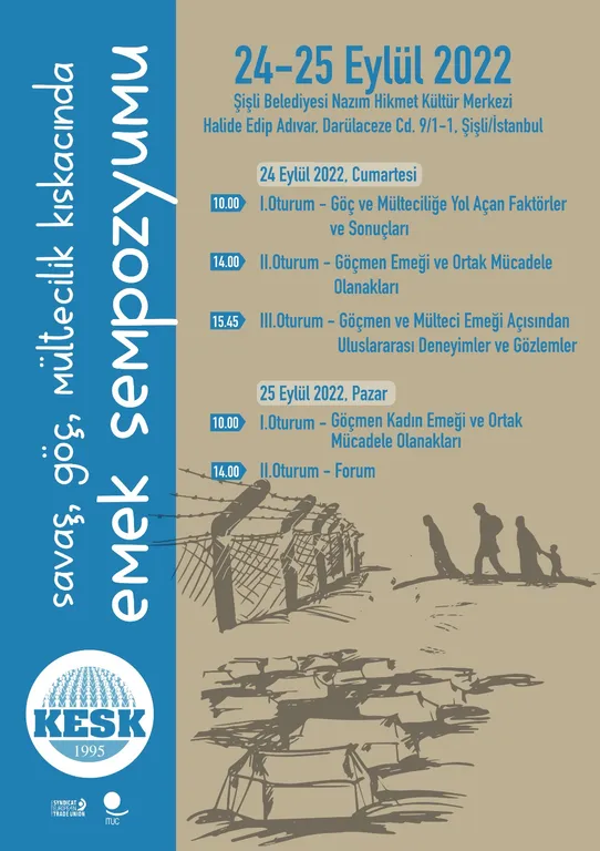 Savaş, Göç, Mültecilik Kıskacında Emek Sempozyumu