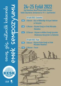 Savaş, Göç, Mültecilik Kıskacında Emek Sempozyumu