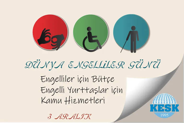 Engelliler İçin Bütçe Engelli Yurttaşlar İçin Kamu Hizmetleri