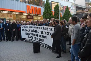 Anadolu Üniversitesi’nde iki akademisyenin hukuksuzca işlerinden edilmesi kabul edilemez.