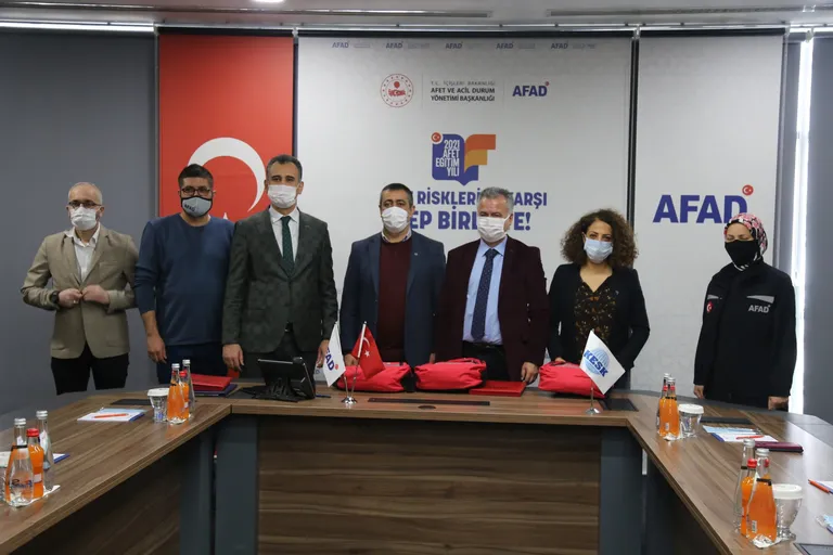 Afet Farkındalık Eğitimleri İçin AFAD ile Protokol İmzaladık!