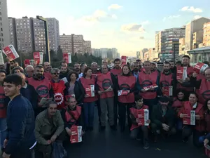 İş Güvencemize, Ekmeğimize Sahip Çıkıyor, Alanlarda Bir Araya Geliyoruz!