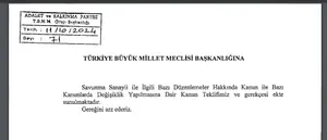 Halkı Haraca Bağlamayı Hedefleyen SSDF Torba Yasa Teklifi Derhal Geri Çekilmelidir!