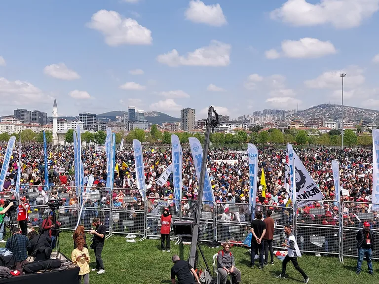 Milyonlar 1 Mayıs'ta Buluştu!