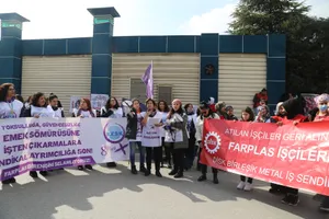 8 Mart Startını Farplas İşçileriyle Verdik! "İsyandan Direnişe, Direnişten Özgürlüğe"