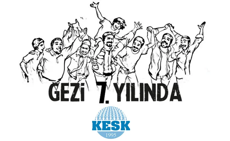 Gezi 7 Yaşında,  Karanlık Gider, Gezi Kalır!