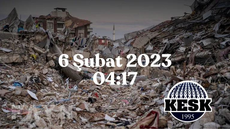 Kaybettiklerimizi saygıyla anıyoruz! 6 Şubat Depremleri 2. Yıl Anma Programı