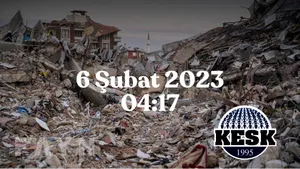 Kaybettiklerimizi saygıyla anıyoruz! 6 Şubat Depremleri 2. Yıl Anma Programı